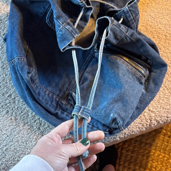 Denim Backpack - Picture 7 of 12
